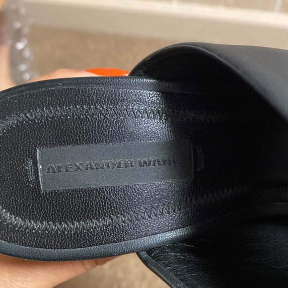 Alexander Wang Heeled Mule - Picture 4 of 5